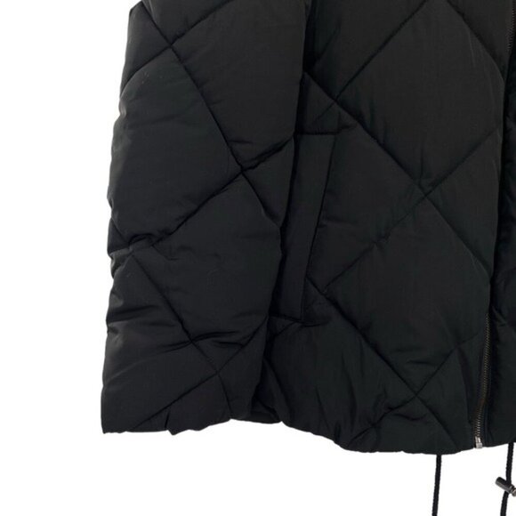 Asos Coat Women’s Black Puffer Jacket - Picture 2 of 13